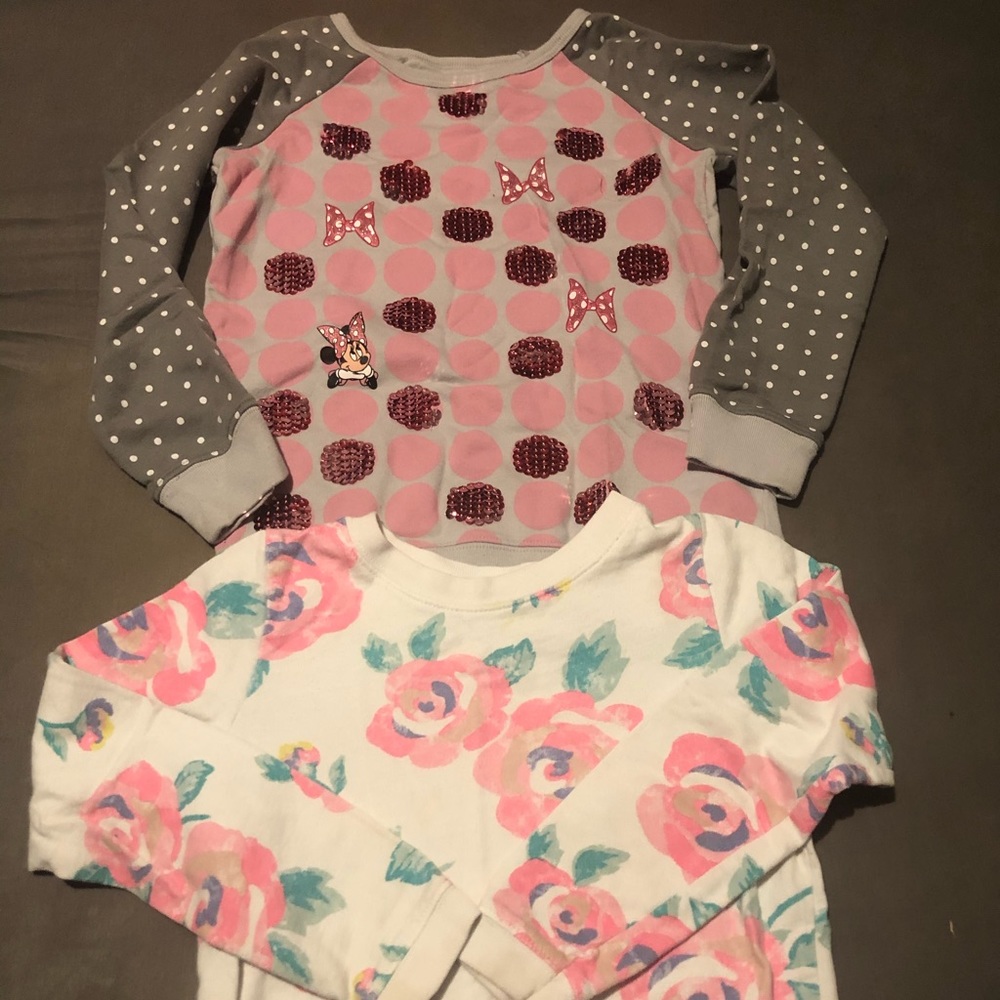 2 girls pretty size medium (7/8) sweatshirts - Picture 2 of 2